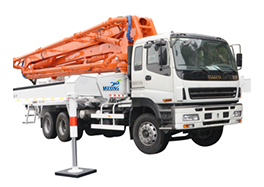 Truck Mounted Boom Pump